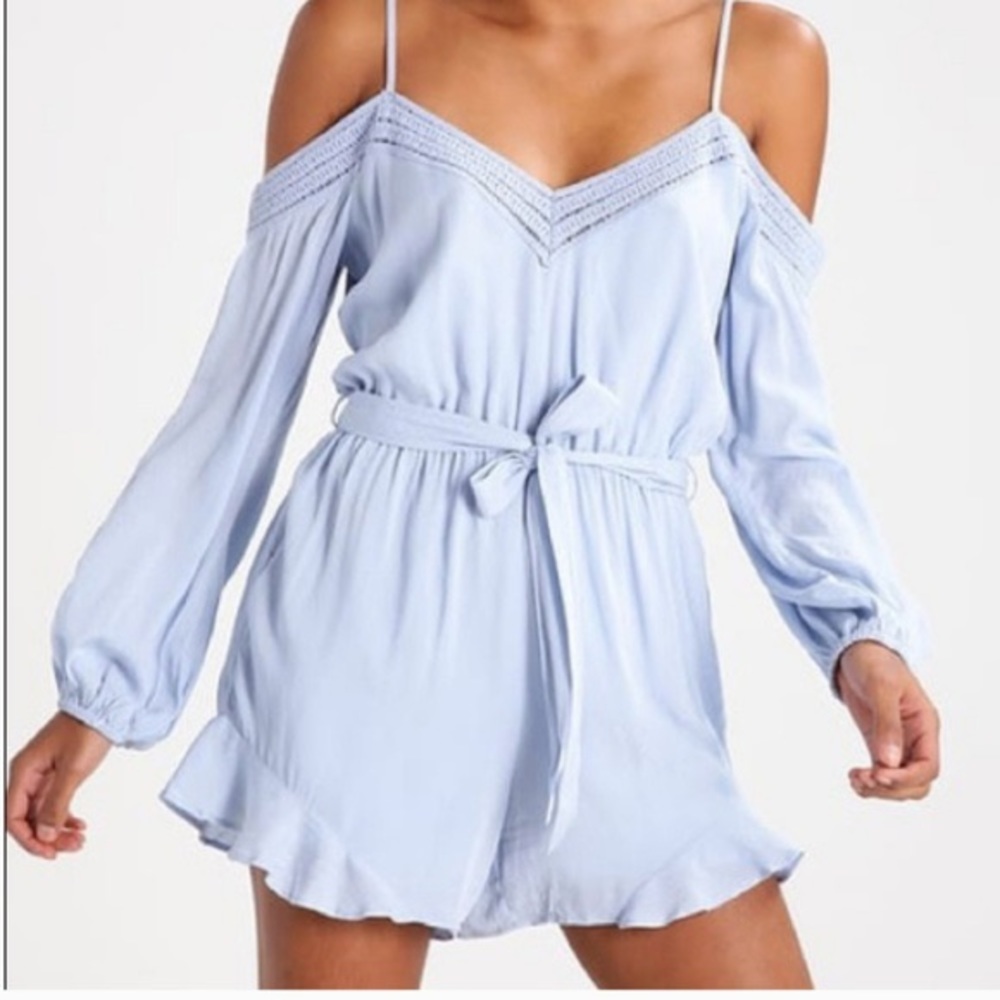 BARDOT Cold Shoulder Romper